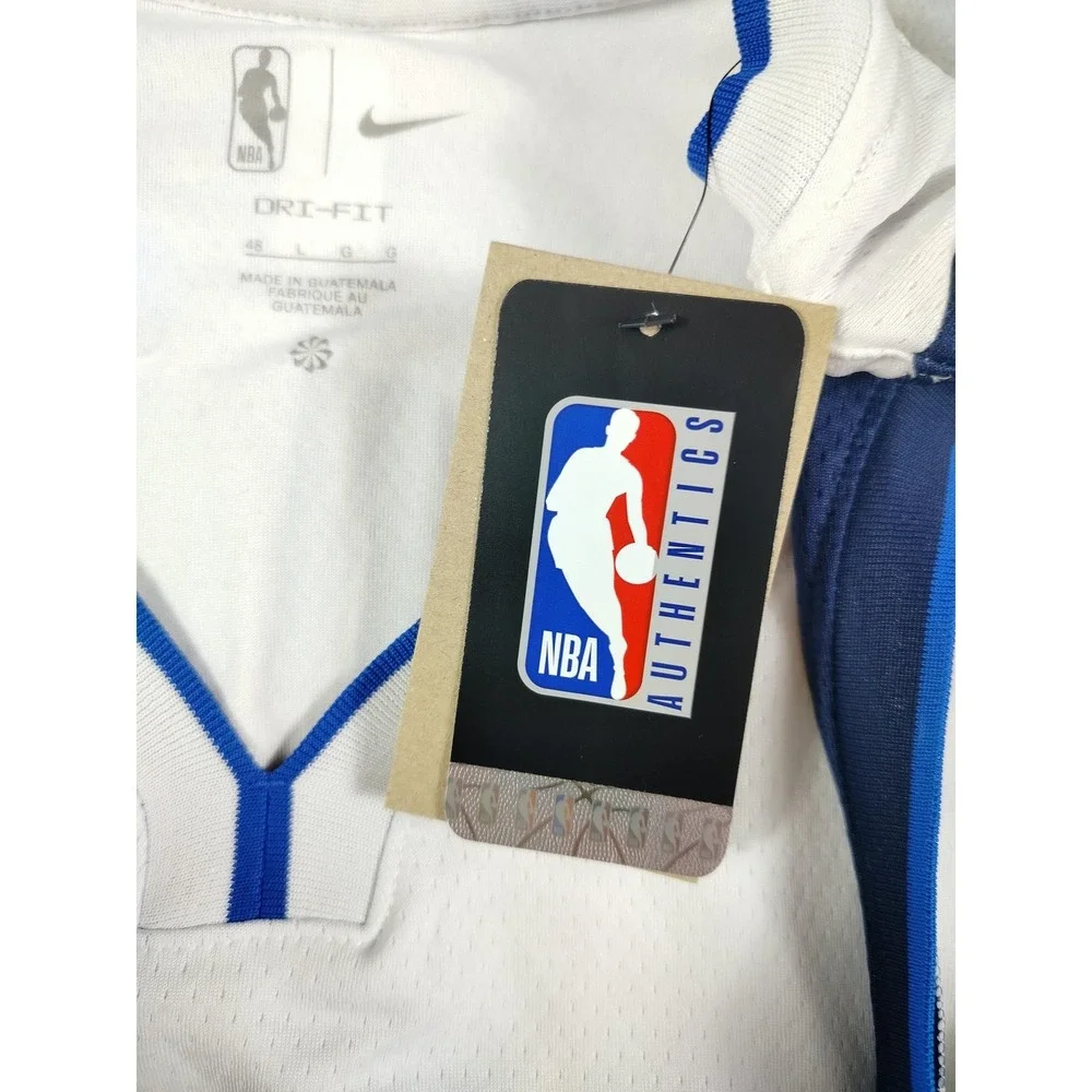 Nike Jersey Mens‎ Large White NBA Doncic 77 Swingman Dallas Mavericks Basketball